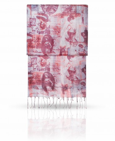 Палантин Женский S-POSTE/GREY